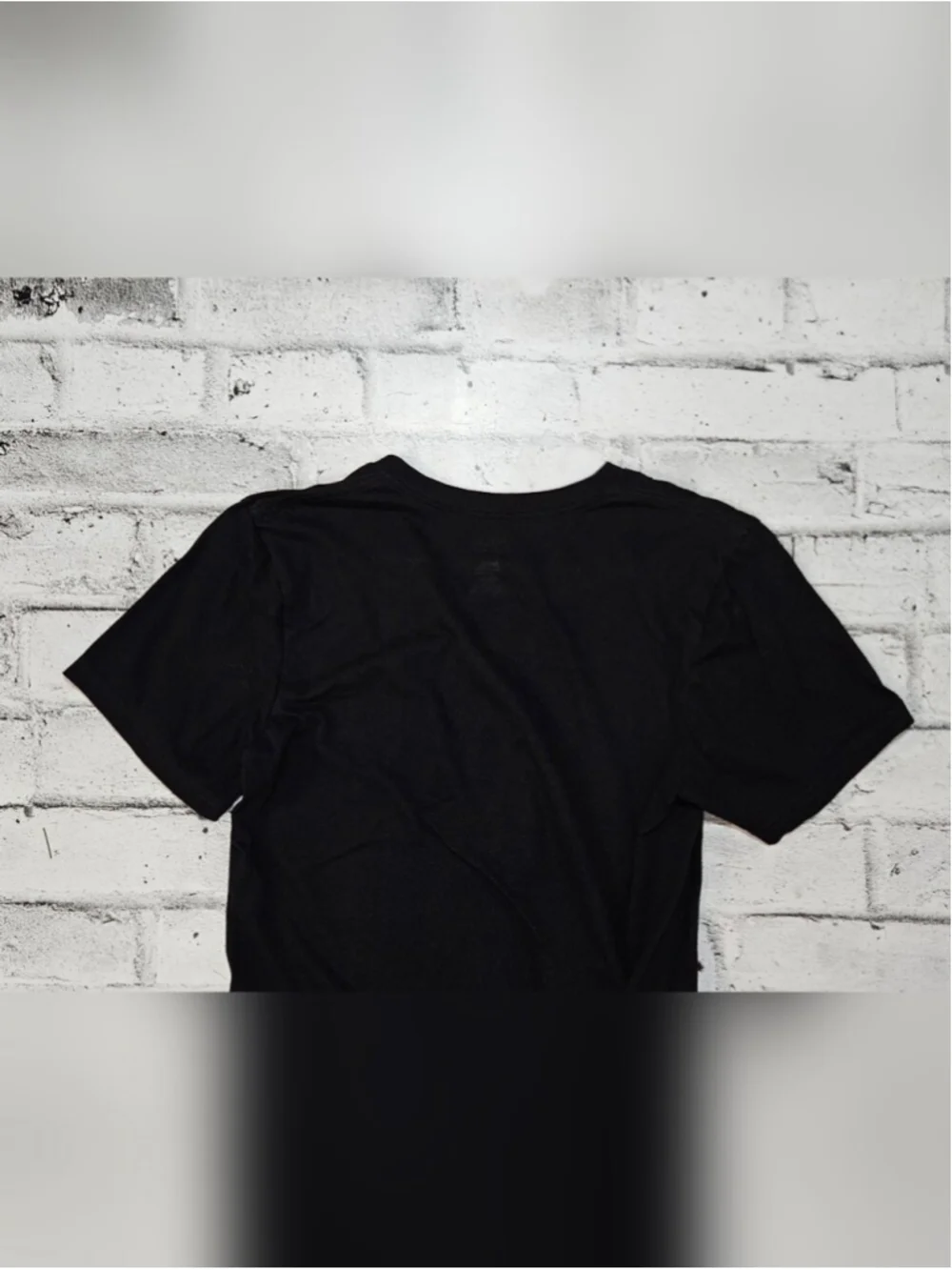 Polo Ralph Lauren Classic Fit Black V Neck Cotton T Shirt Small